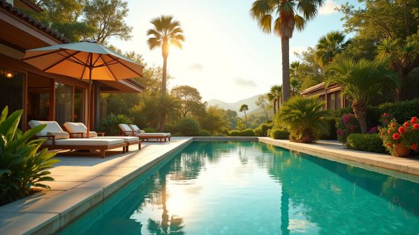 Louez une maison avec piscine privée pour vos vacances idilliques