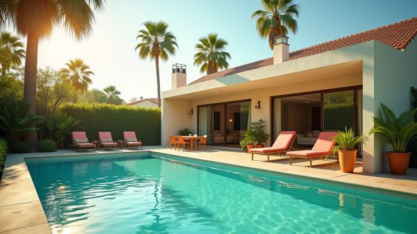 Louez une maison avec piscine privée pour vos vacances idilliques