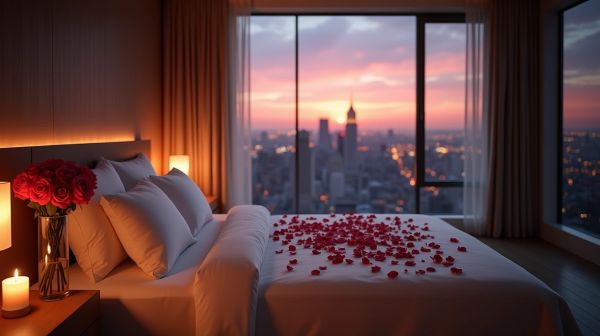 Love room sur Airbnb : conseils pour une expérience romantique inoubliable