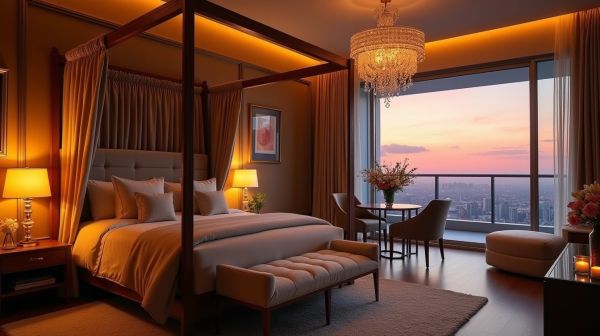 Love room sur Airbnb : conseils pour une expérience romantique inoubliable