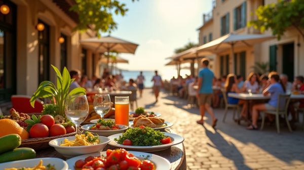 Où déguster les spécialités des restaurants à Narbonne plage ?