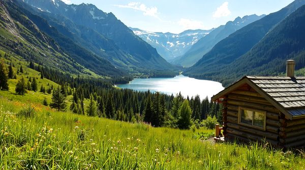 Séjour d'exception au camping savoie : l'eden de la vanoise