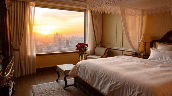 Top 10 aménagements de chambre romantique sur Airbnb