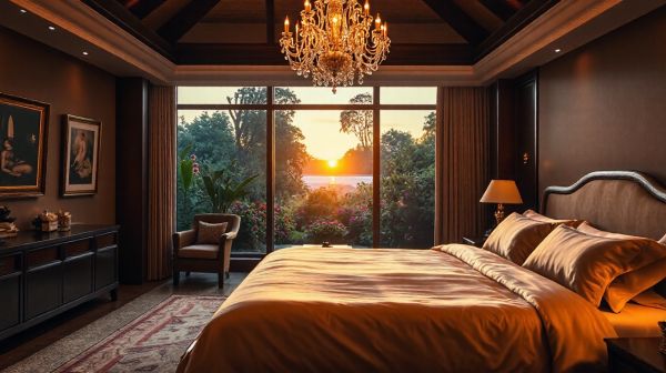 Top 10 aménagements de chambre romantique sur Airbnb
