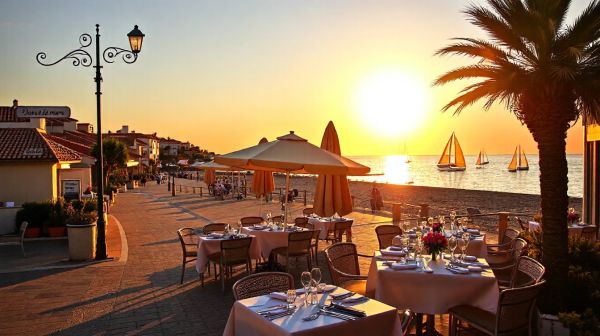Top 5 restaurants à Narbonne plage pour savourer des spécialités