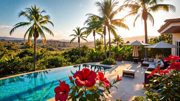 Top maisons de vacances avec piscine privée à louer