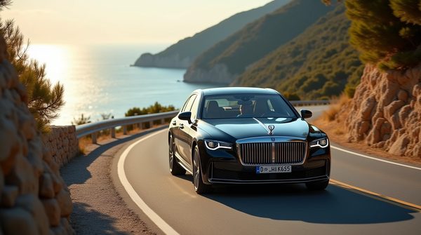 Voyager autrement : l'expérience du service de chauffeur privé sur la côte d'azur