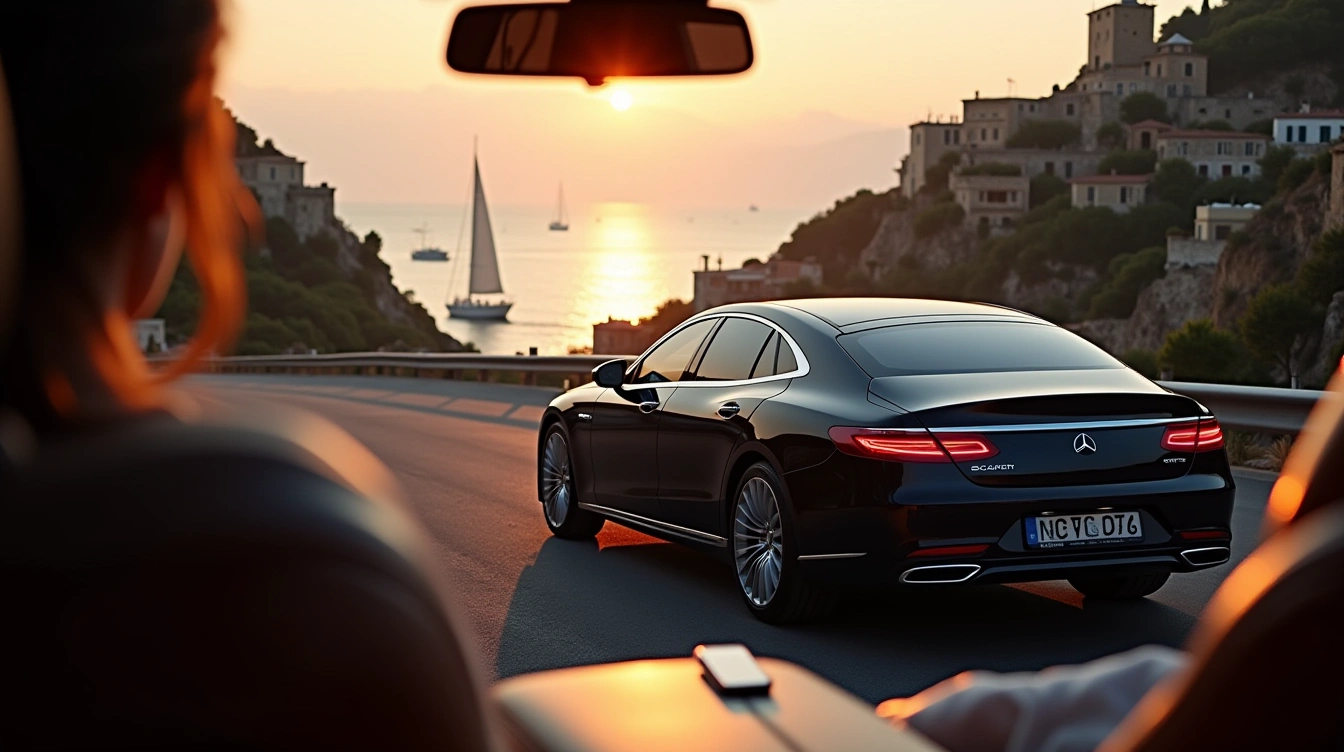 Quand réserver un vtc sur la côte d’azur ?